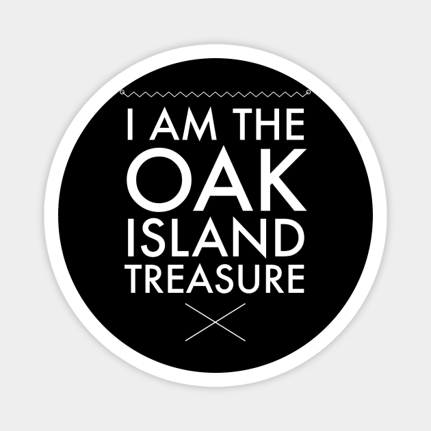 The Oak Island Treasure Magnet by OakIslandMystery